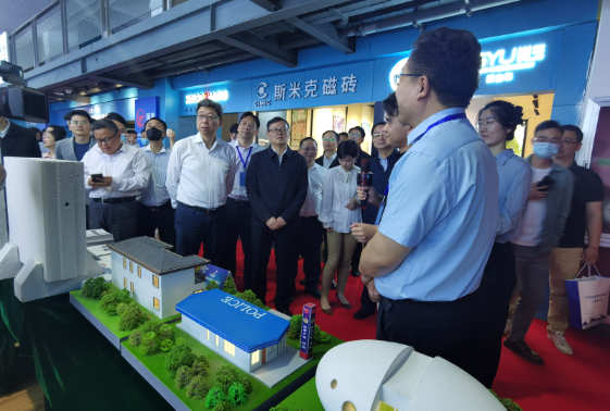六安市新型建材装备推介会在上海成功举办