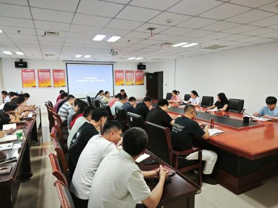 以案为鉴知敬畏 青年实干守初心